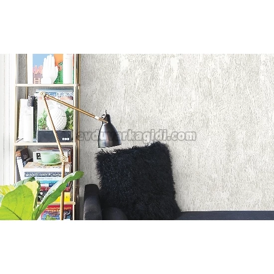 Decowall Odessa Gri Düz Desenli 2508-05 Duvar Kağıdı 16.50 M²