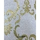 Golden Black Açık Gri Üzerine Gold Damask Desenli 41556 Duvar Kağıdı 16.10 M²